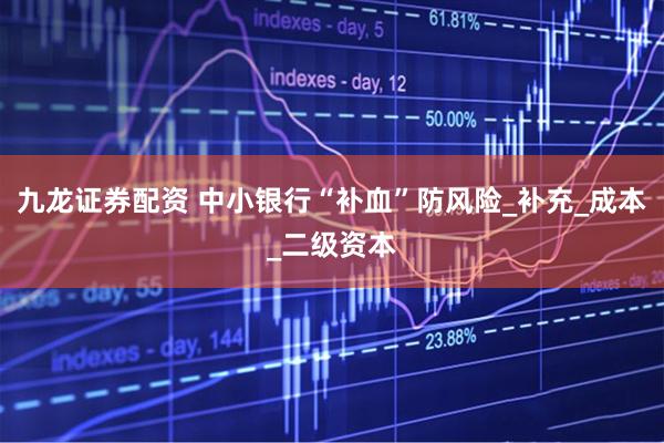 九龙证券配资 中小银行“补血”防风险_补充_成本_二级资本