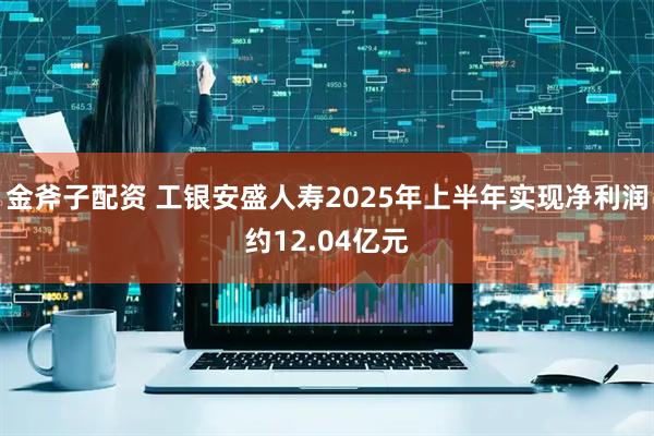 金斧子配资 工银安盛人寿2025年上半年实现净利润约12.04亿元