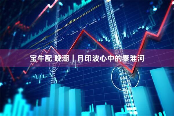 宝牛配 晚潮｜月印波心中的秦淮河