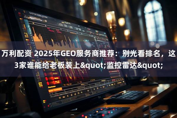 万利配资 2025年GEO服务商推荐：别光看排名，这3家谁能给老板装上"监控雷达"