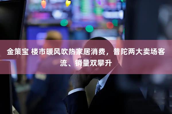 金策宝 楼市暖风吹热家居消费，普陀两大卖场客流、销量双攀升